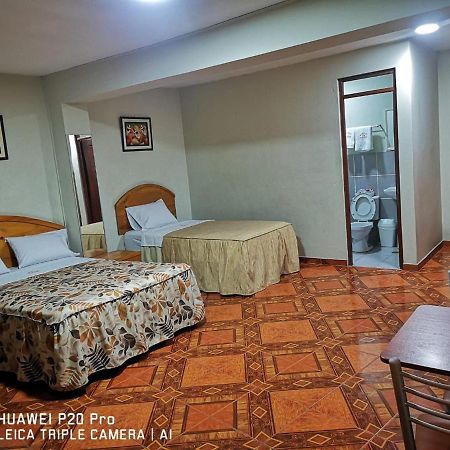 Antares Inn Lima Exterior photo