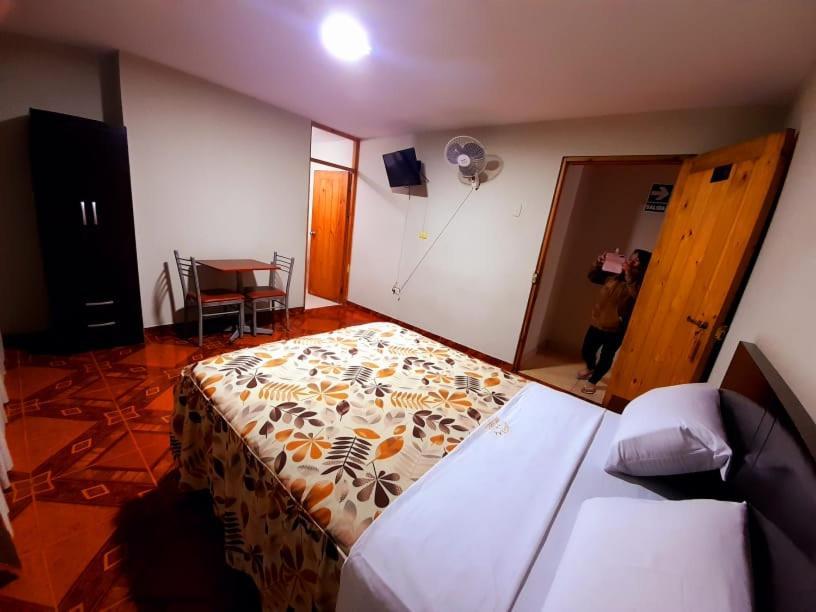 Antares Inn Lima Exterior photo