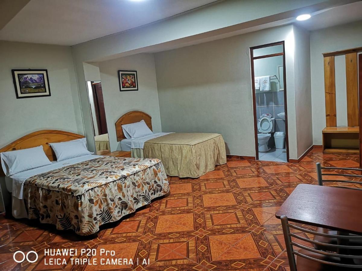 Antares Inn Lima Exterior photo