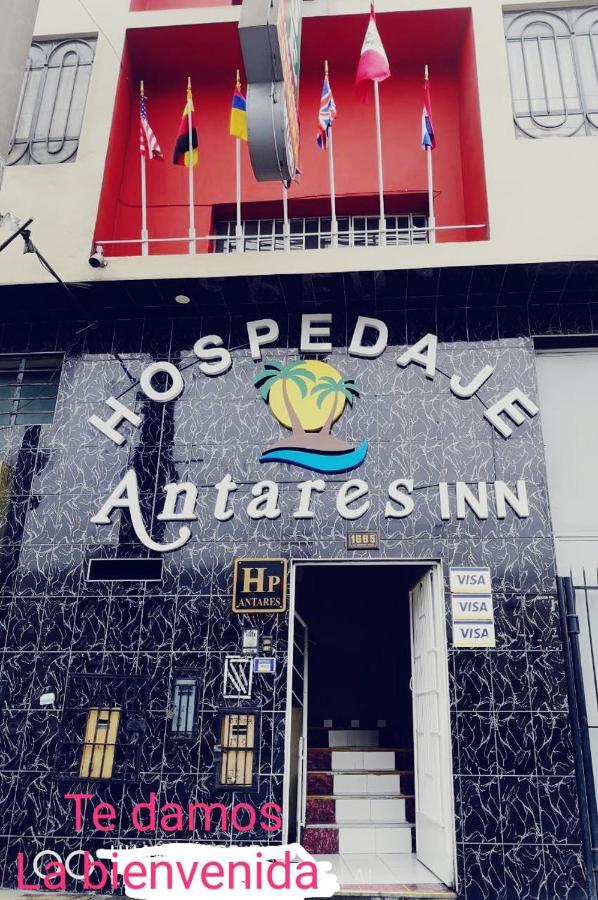Antares Inn Lima Exterior photo