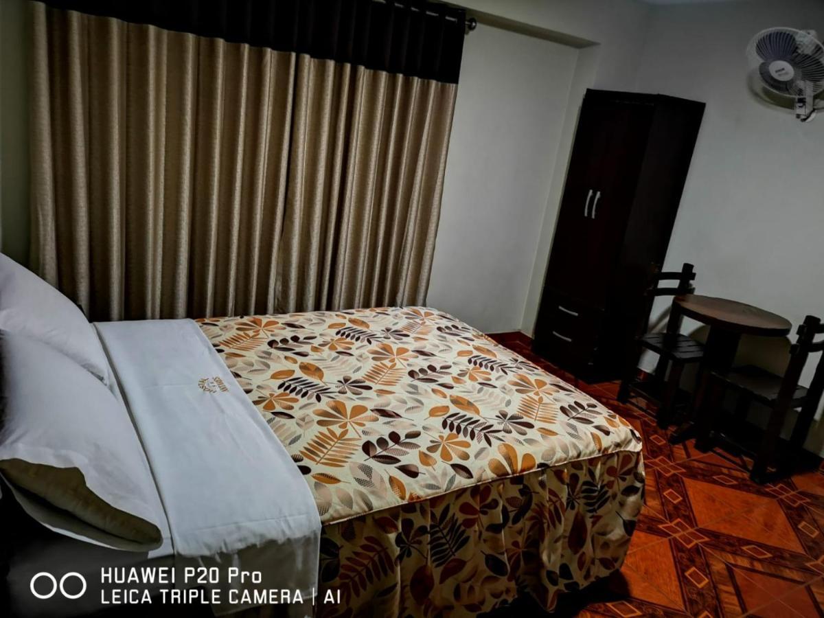 Antares Inn Lima Exterior photo
