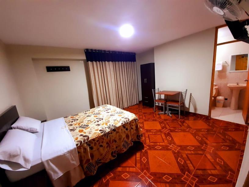 Antares Inn Lima Exterior photo