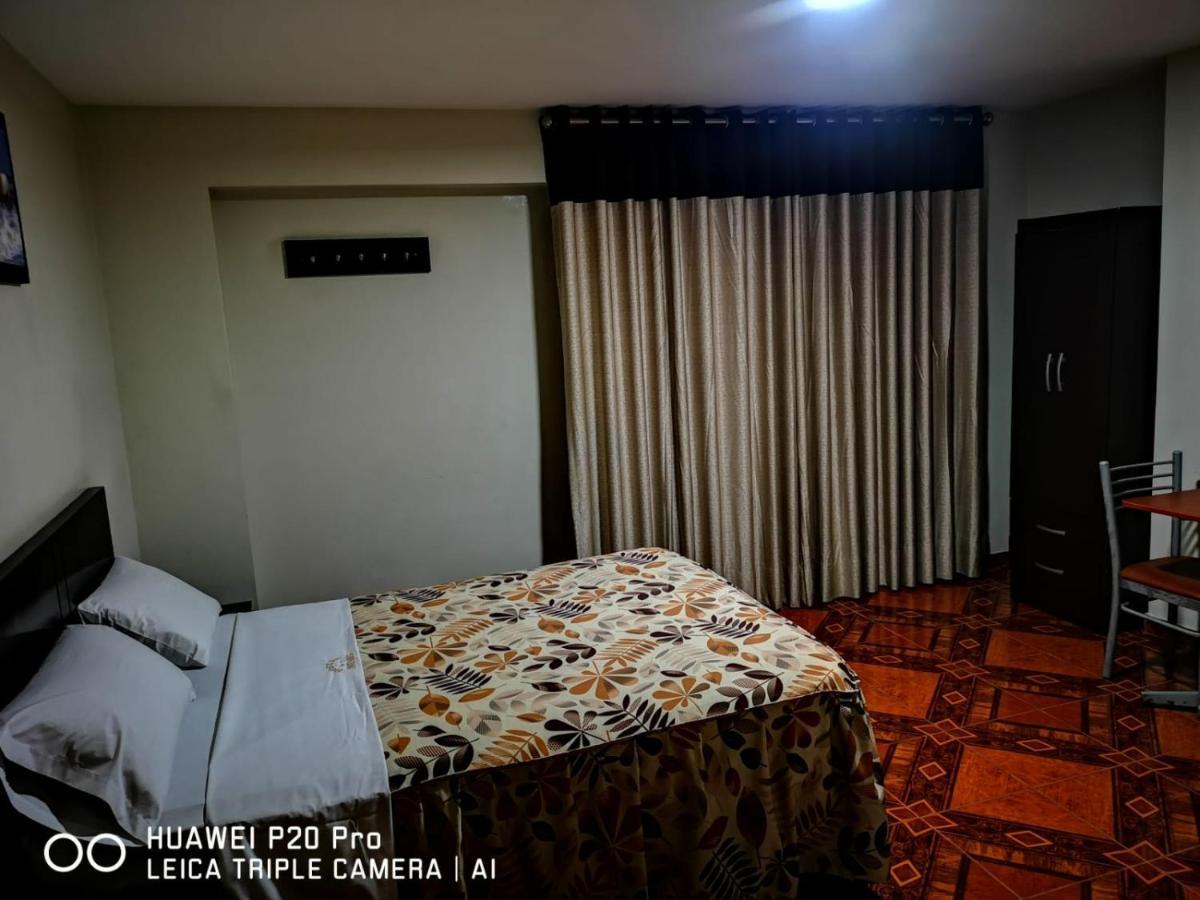 Antares Inn Lima Exterior photo