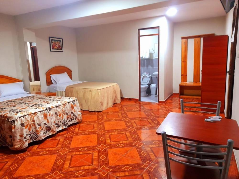 Antares Inn Lima Exterior photo