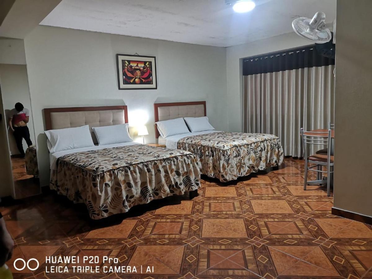 Antares Inn Lima Exterior photo