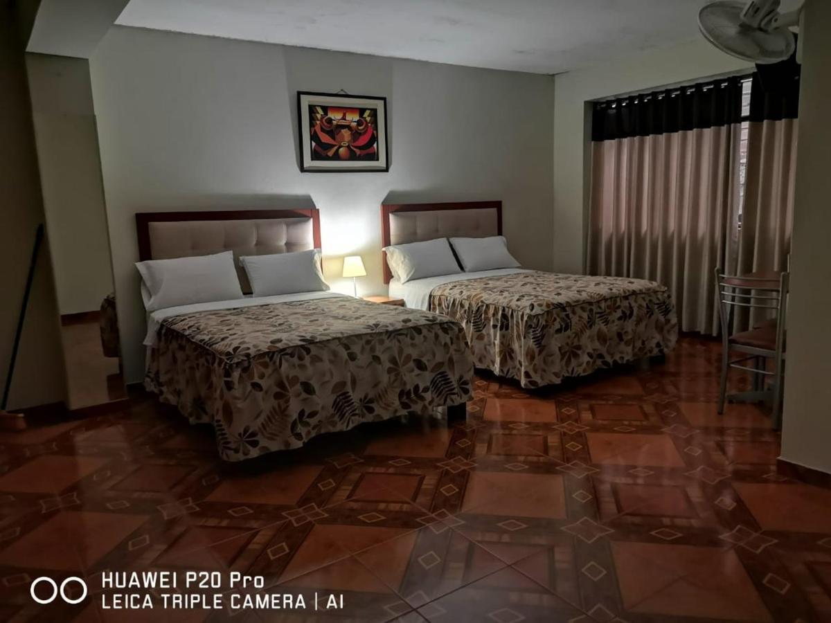 Antares Inn Lima Exterior photo