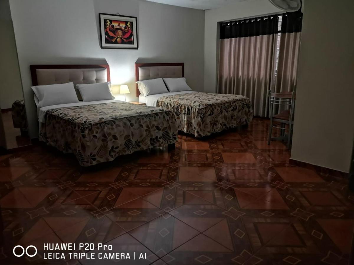 Antares Inn Lima Exterior photo