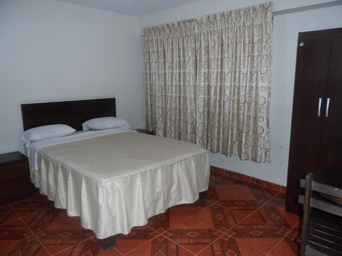 Antares Inn Lima Exterior photo