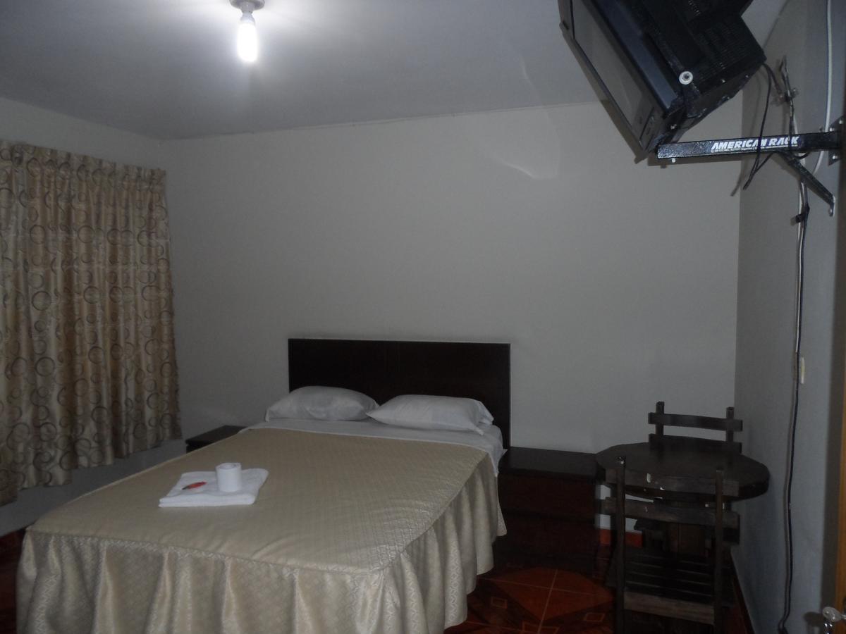 Antares Inn Lima Exterior photo