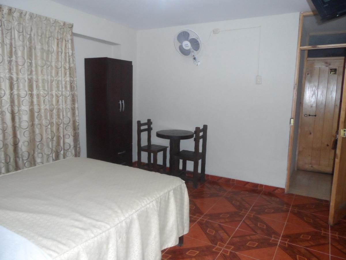 Antares Inn Lima Exterior photo