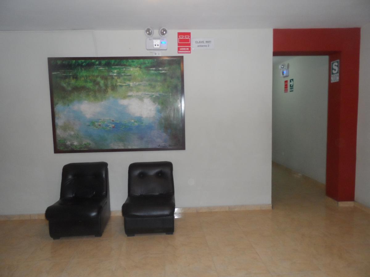 Antares Inn Lima Exterior photo