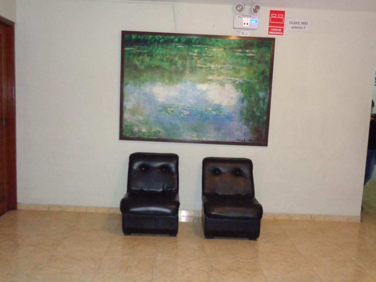 Antares Inn Lima Exterior photo