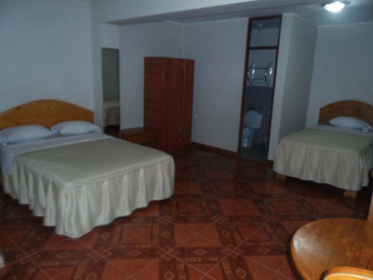 Antares Inn Lima Exterior photo