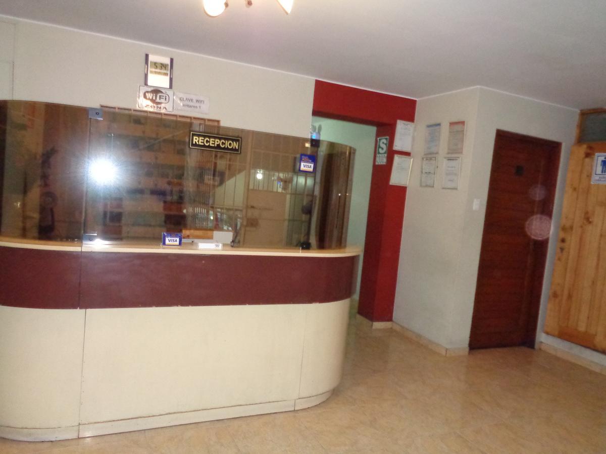 Antares Inn Lima Exterior photo