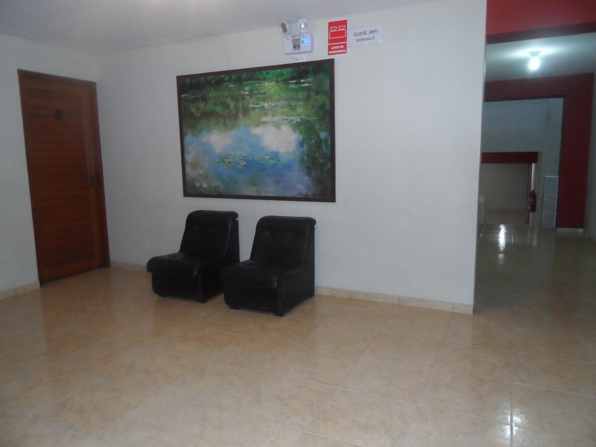 Antares Inn Lima Exterior photo