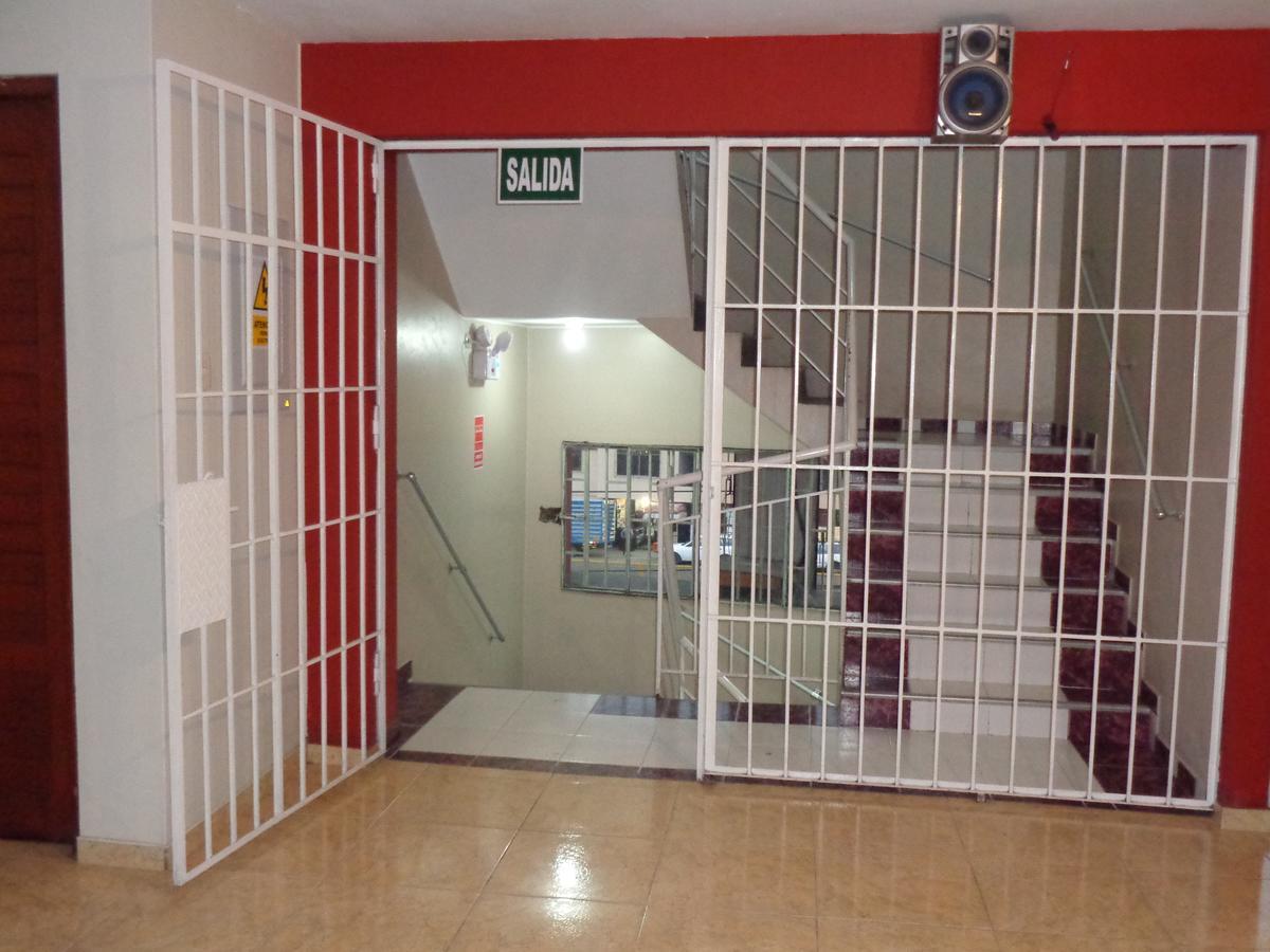 Antares Inn Lima Exterior photo