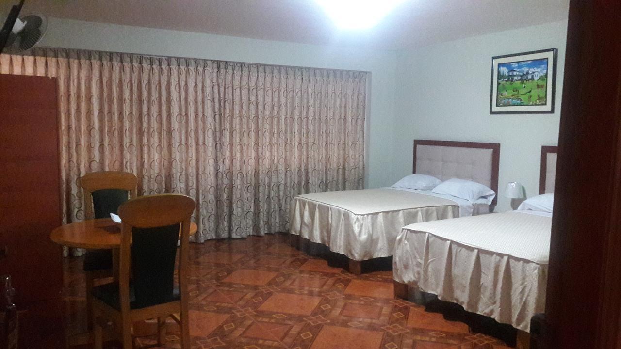 Antares Inn Lima Exterior photo