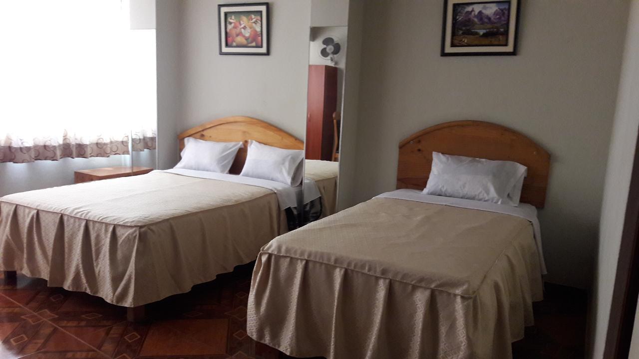 Antares Inn Lima Exterior photo