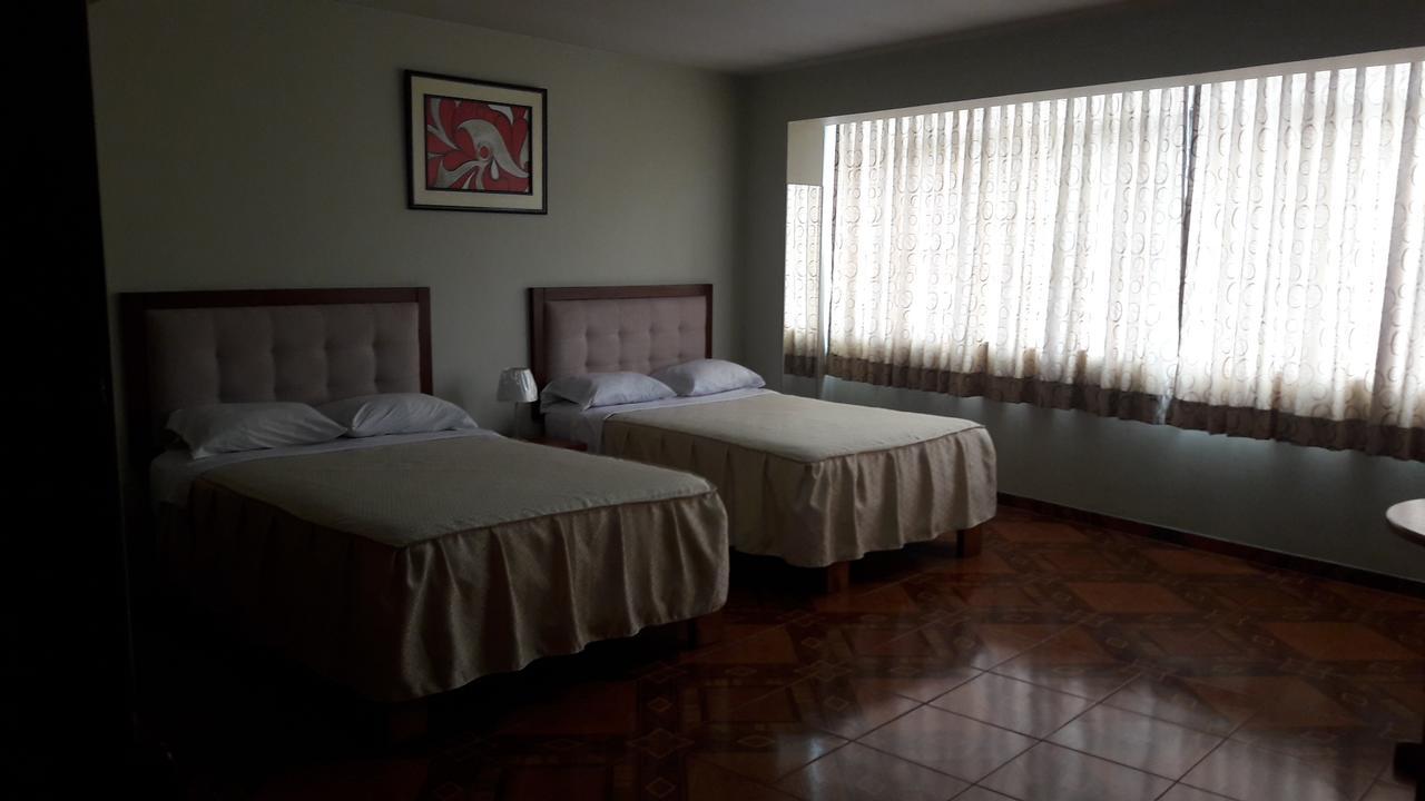 Antares Inn Lima Exterior photo