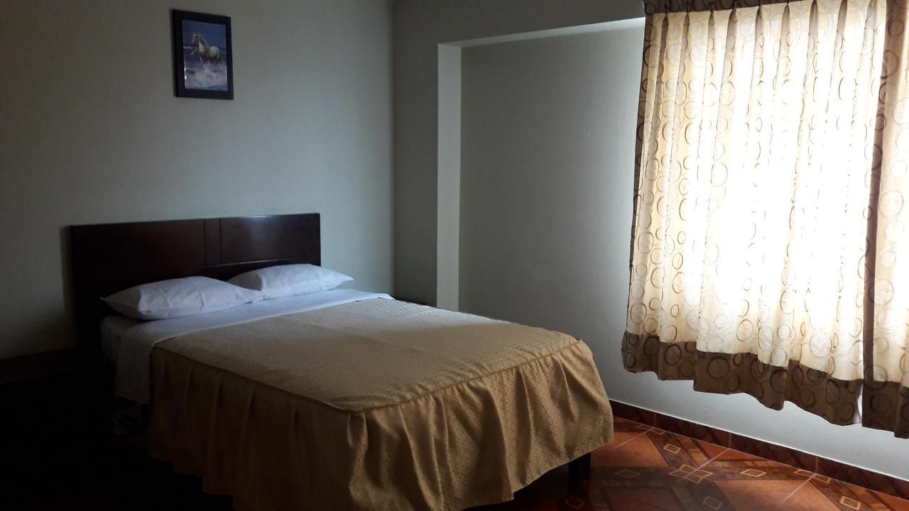 Antares Inn Lima Exterior photo