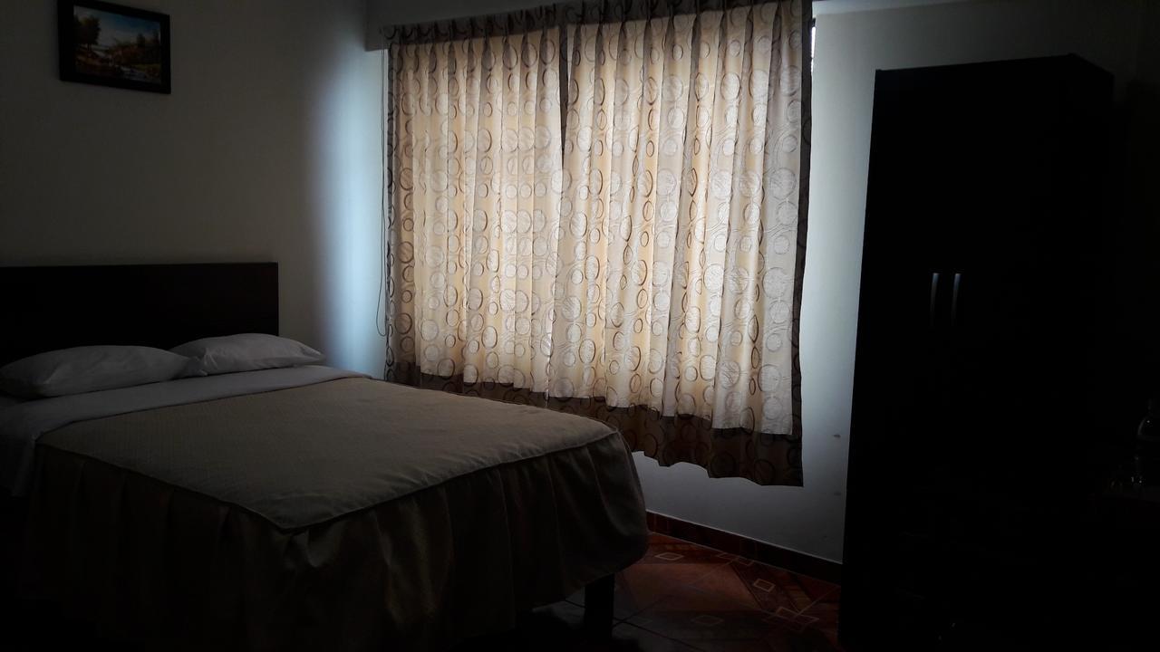 Antares Inn Lima Exterior photo