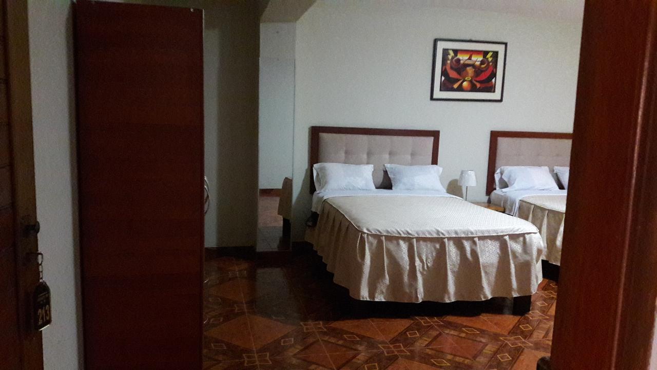 Antares Inn Lima Exterior photo